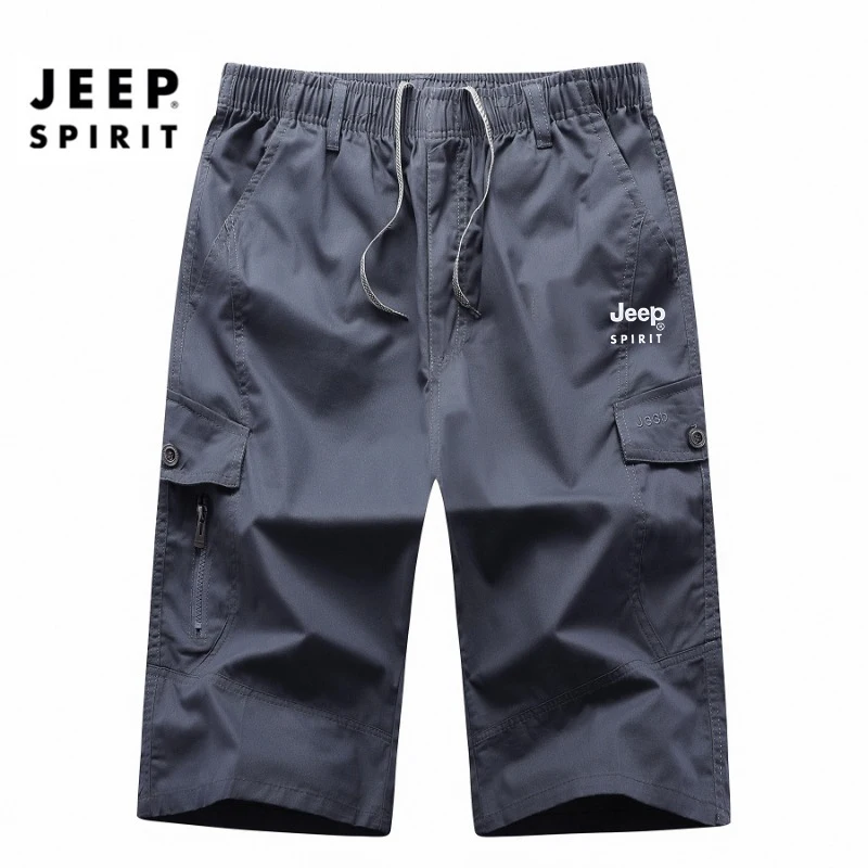 Мужские повседневные шорты jeep - Фотография_4