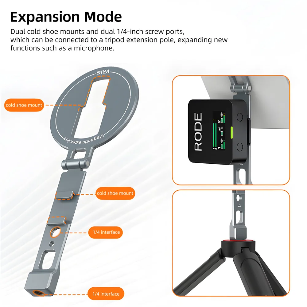 Vrig magsafe крепление для штатива - Фотография_3