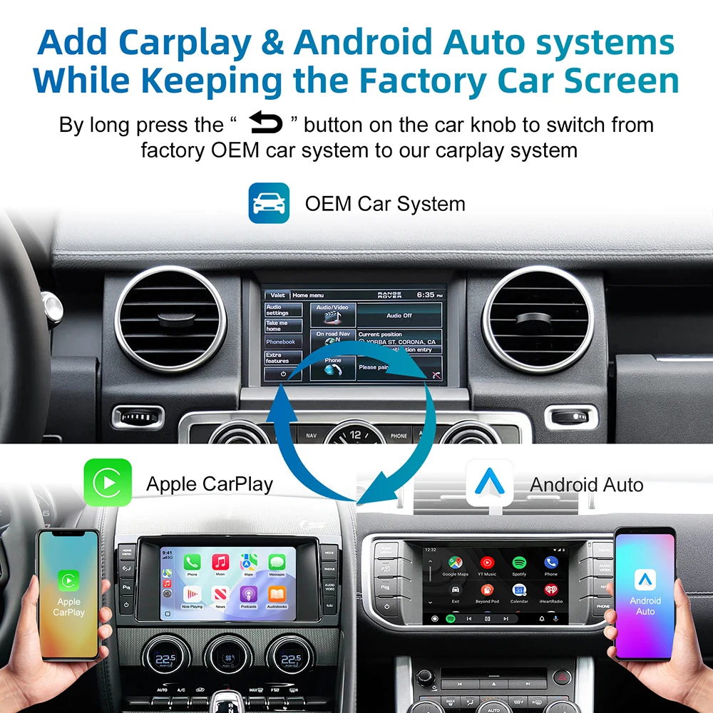 Беспроводной carplay android авто - Фотография_5