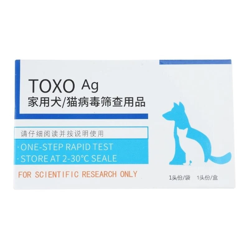 Карта обнаружения паравовируса для кошек и собак