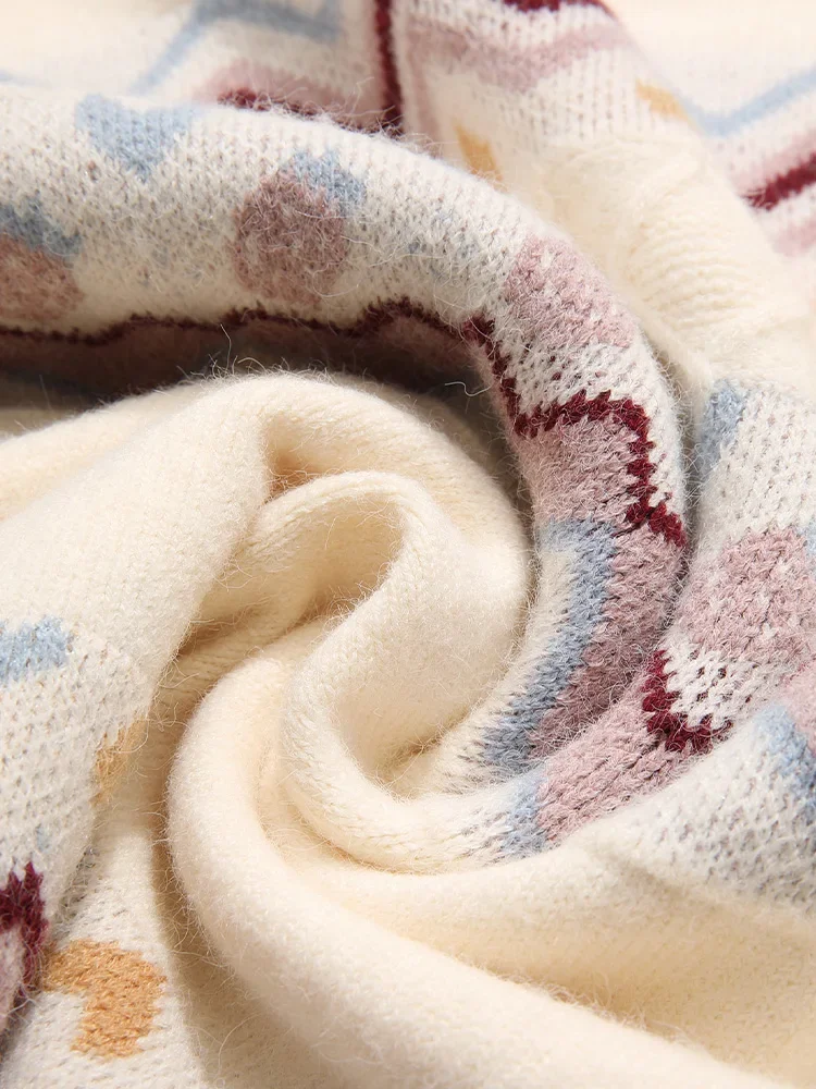 I believe you абрикосовый пуловер в стиле ретро - Фотография_4