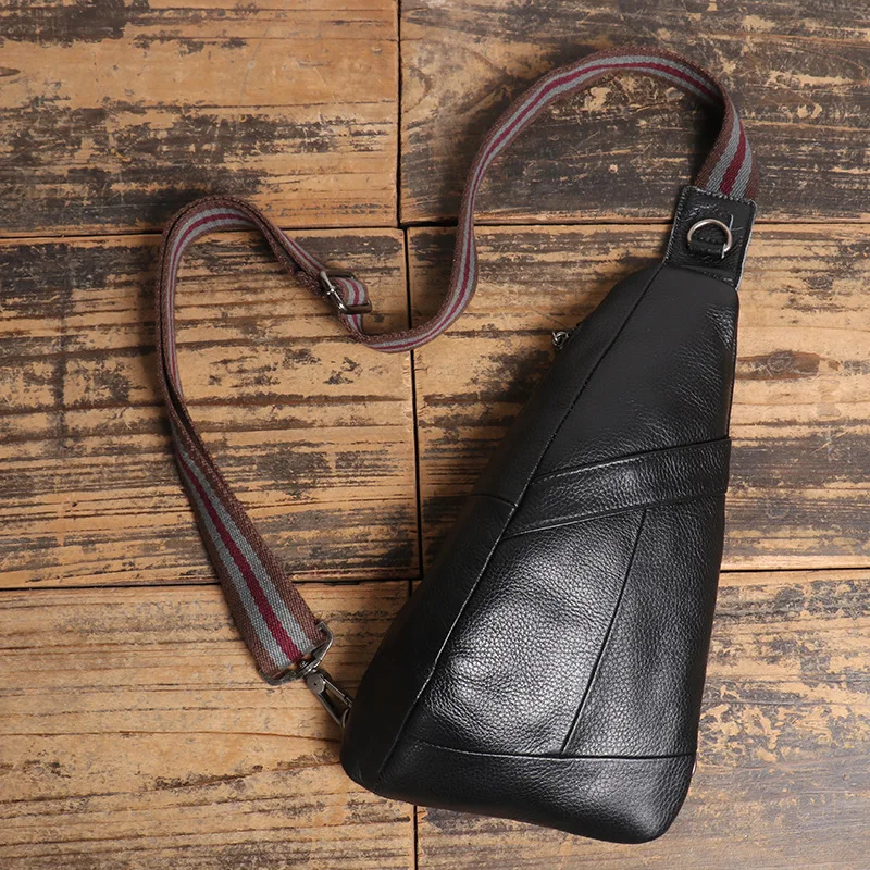 Модная многофункциональная нагрудная сумка для мужчин