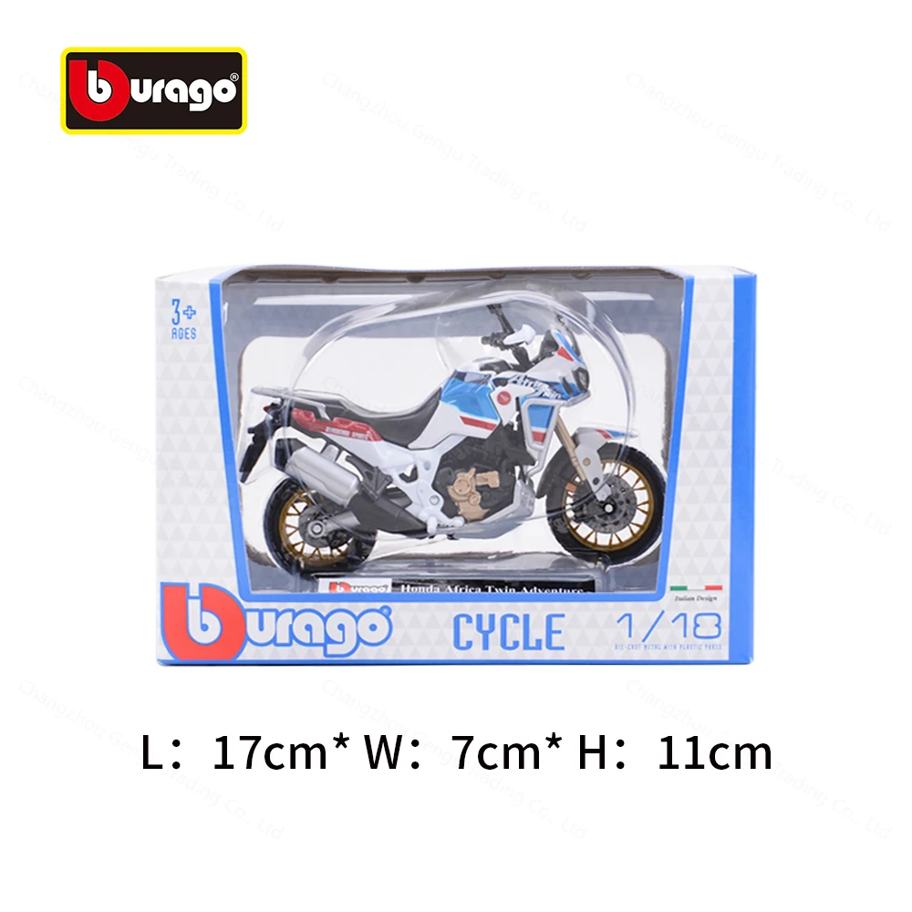 Bburago 1:18 honda africa twin - Фотография_3