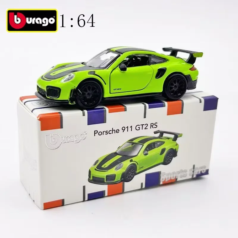 Bburago 1:64 porsche 911gt2 rs - Фотография_4
