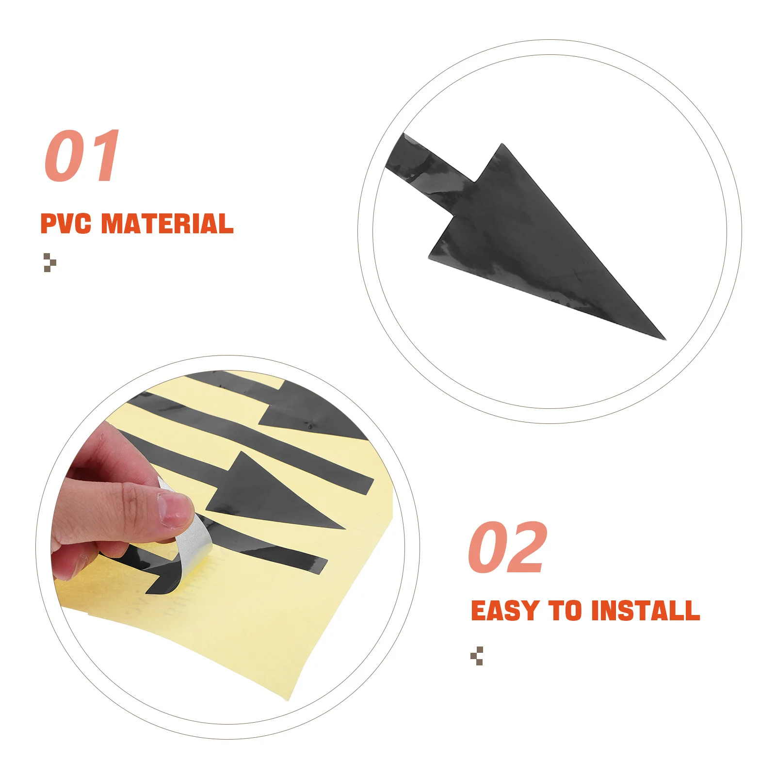 Светоотражающие наклейки для почтового ящика - Фотография_4