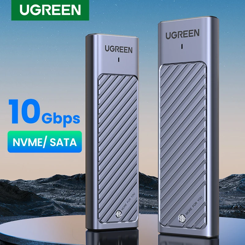 Адаптер ugreen m.2 nvme sata ssd