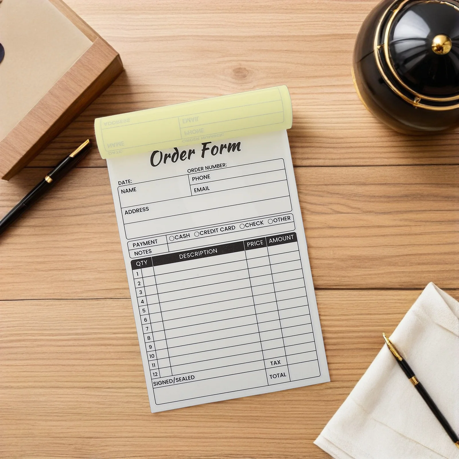 Портативная книга для дубликатов-фактур - Фотография_2