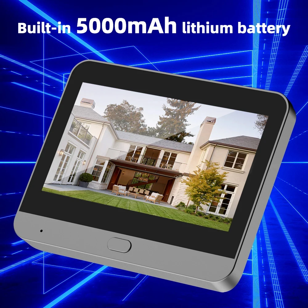 4,3-дюймовая радионяня tuya smartlife - Фотография_5