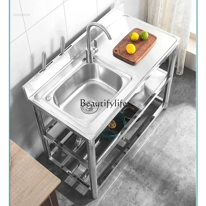 Утолщенные современные кухонные мойки для ресторана