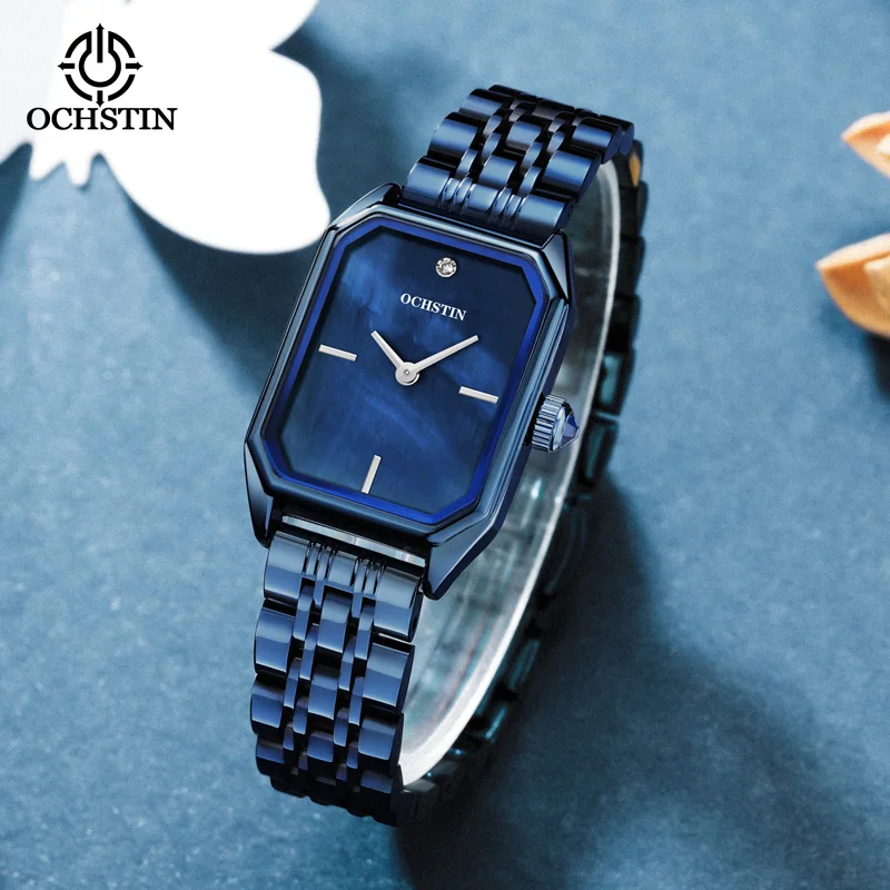 Часы женские кварцевые под розовое - Фотография_4