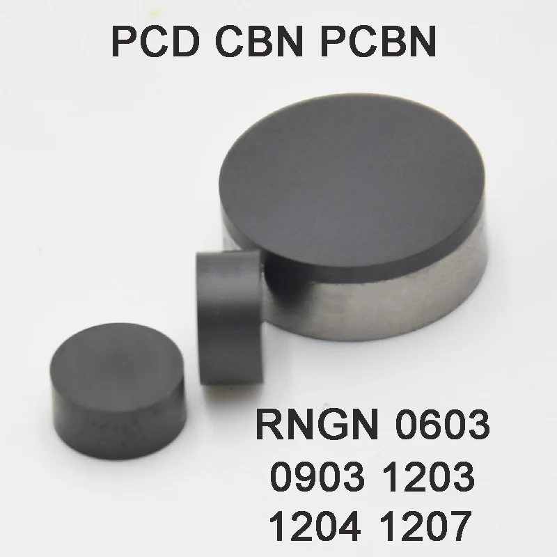 Круглые вставки cbn pcd pcbn токарные - Фотография_5
