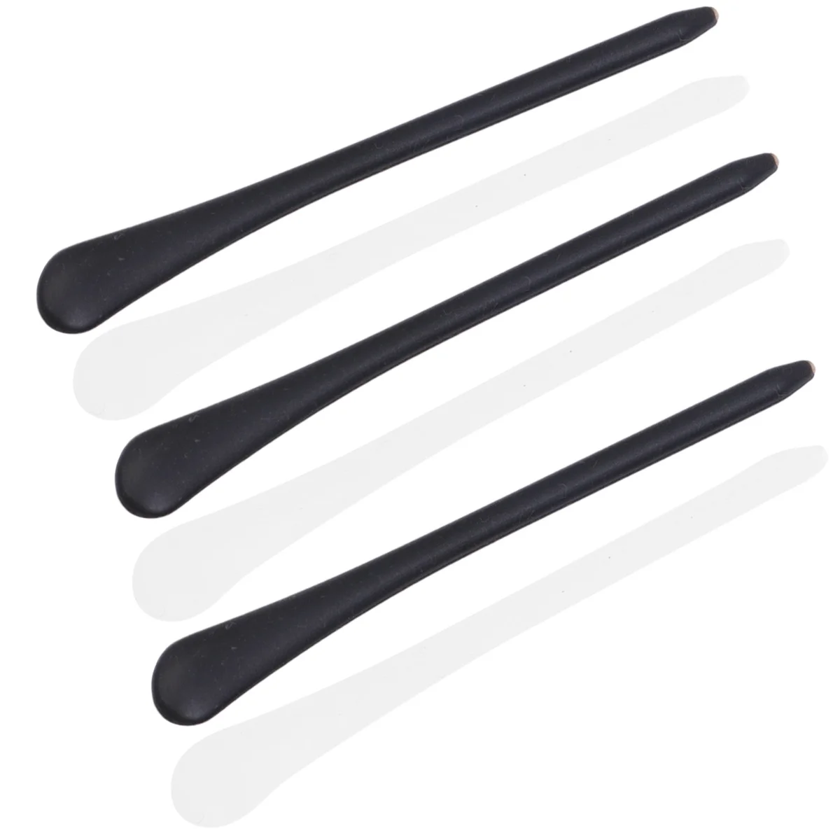 12 пар силиконовых чехлов для очков - Фотография_4