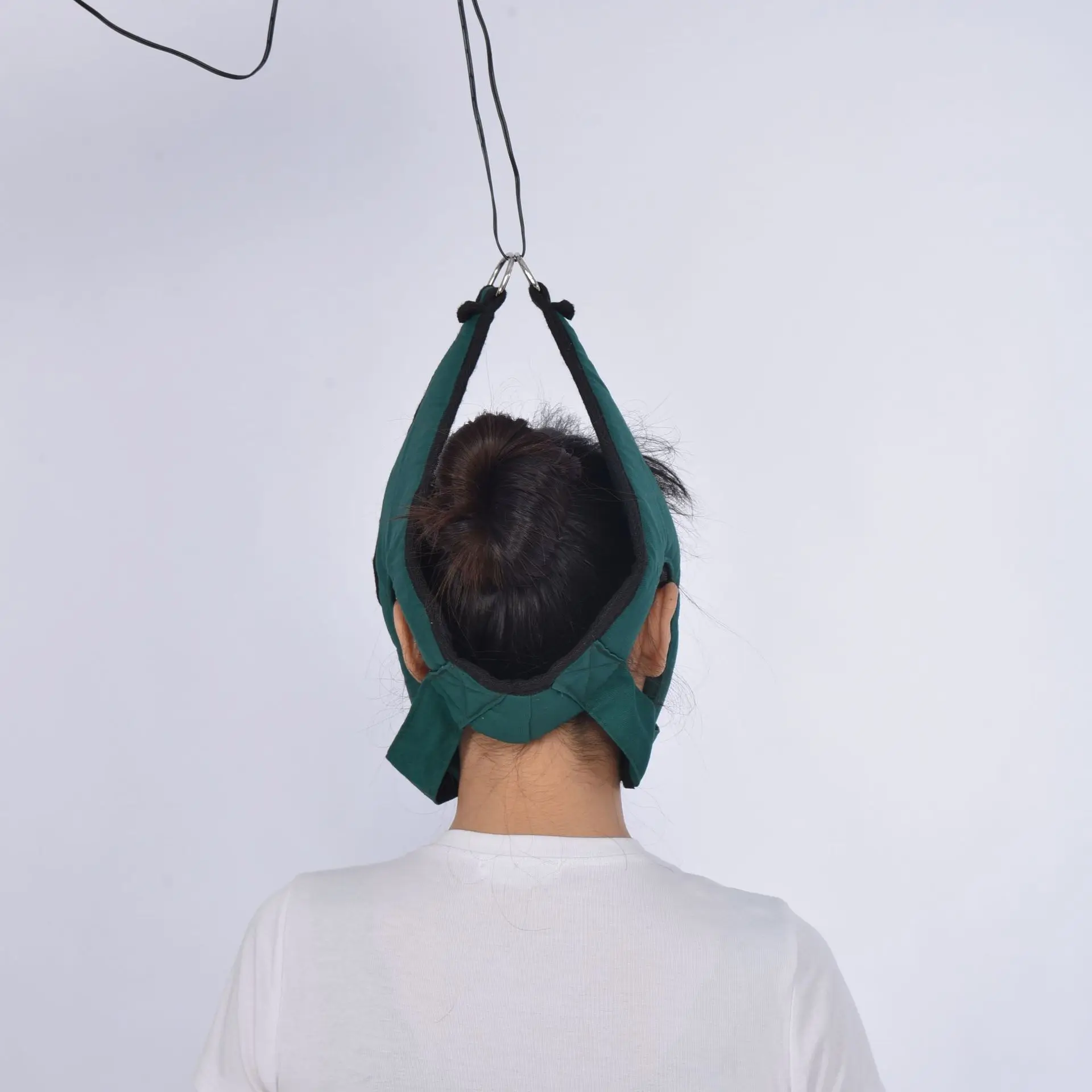 Утолщенный тяговый пояс для шейного отдела позвоночника - Фотография_2