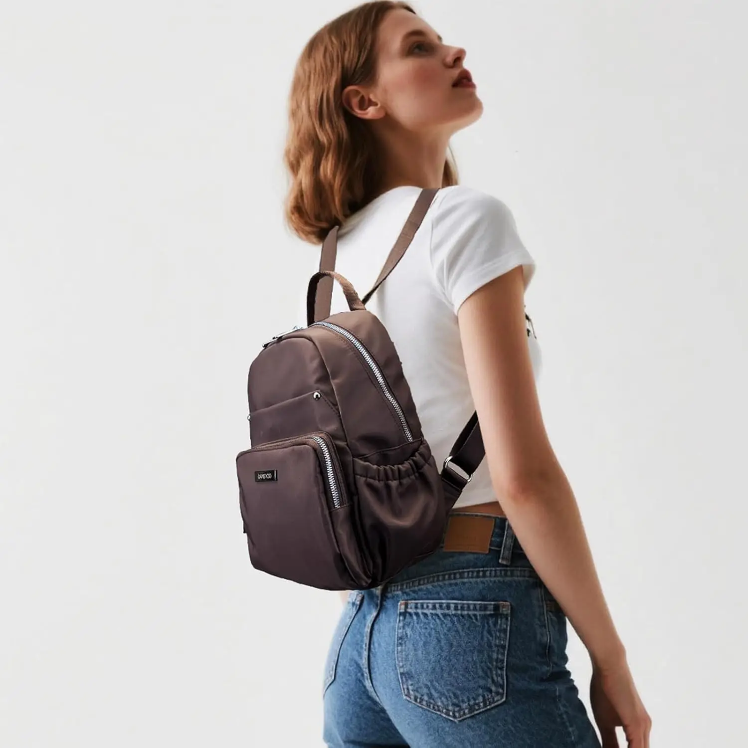 Рюкзак-кошелек для женщин - Фотография_5