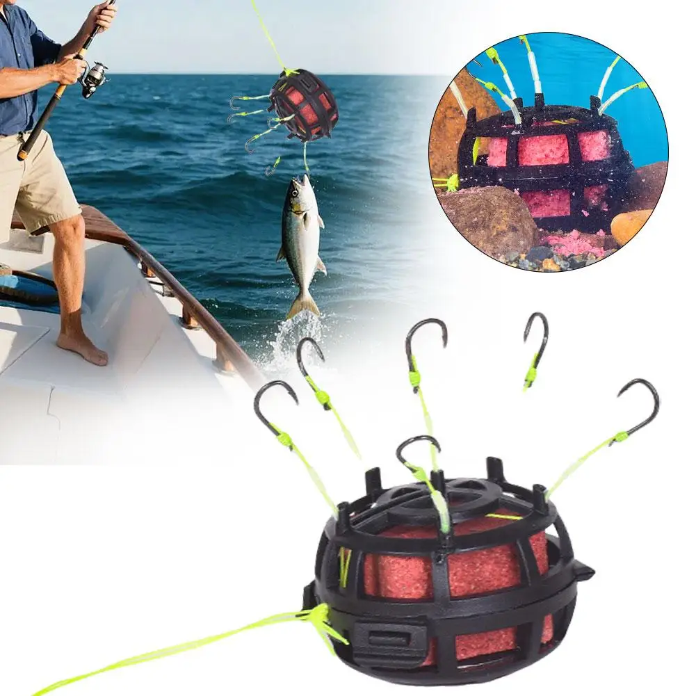 360 °   плавающая клетка для приманки - Фотография_2