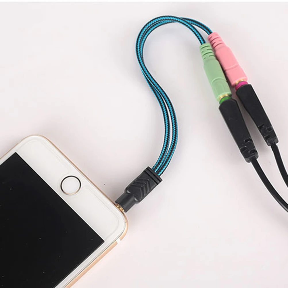 Разветвительный кабель для гарнитуры «два в одном» 3 - Фотография_4