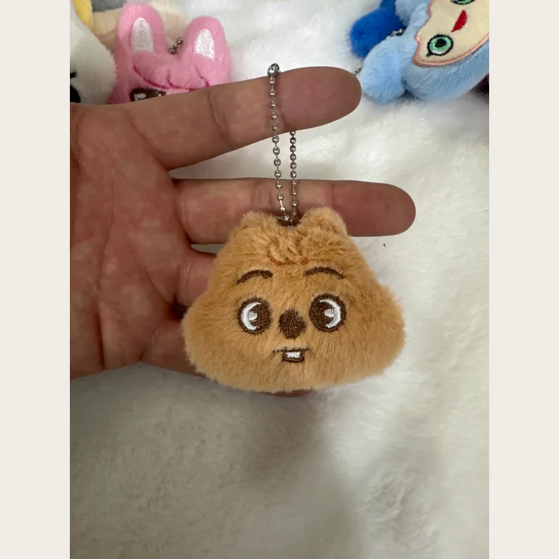 Симпатичная плюшевая подвеска stray kids skzoo - Фотография_5