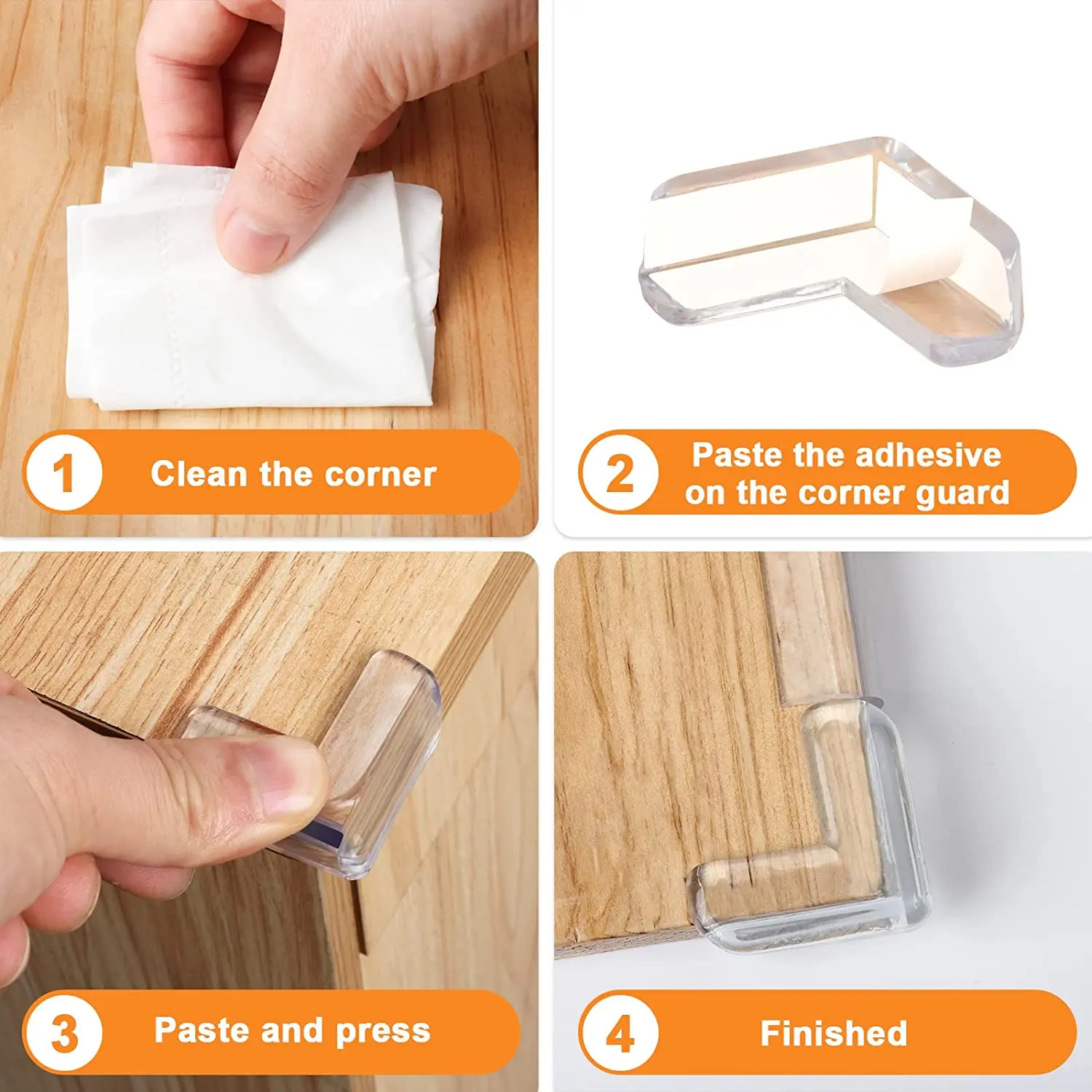 Силиконовая защита для детской безопасности - Фотография_3