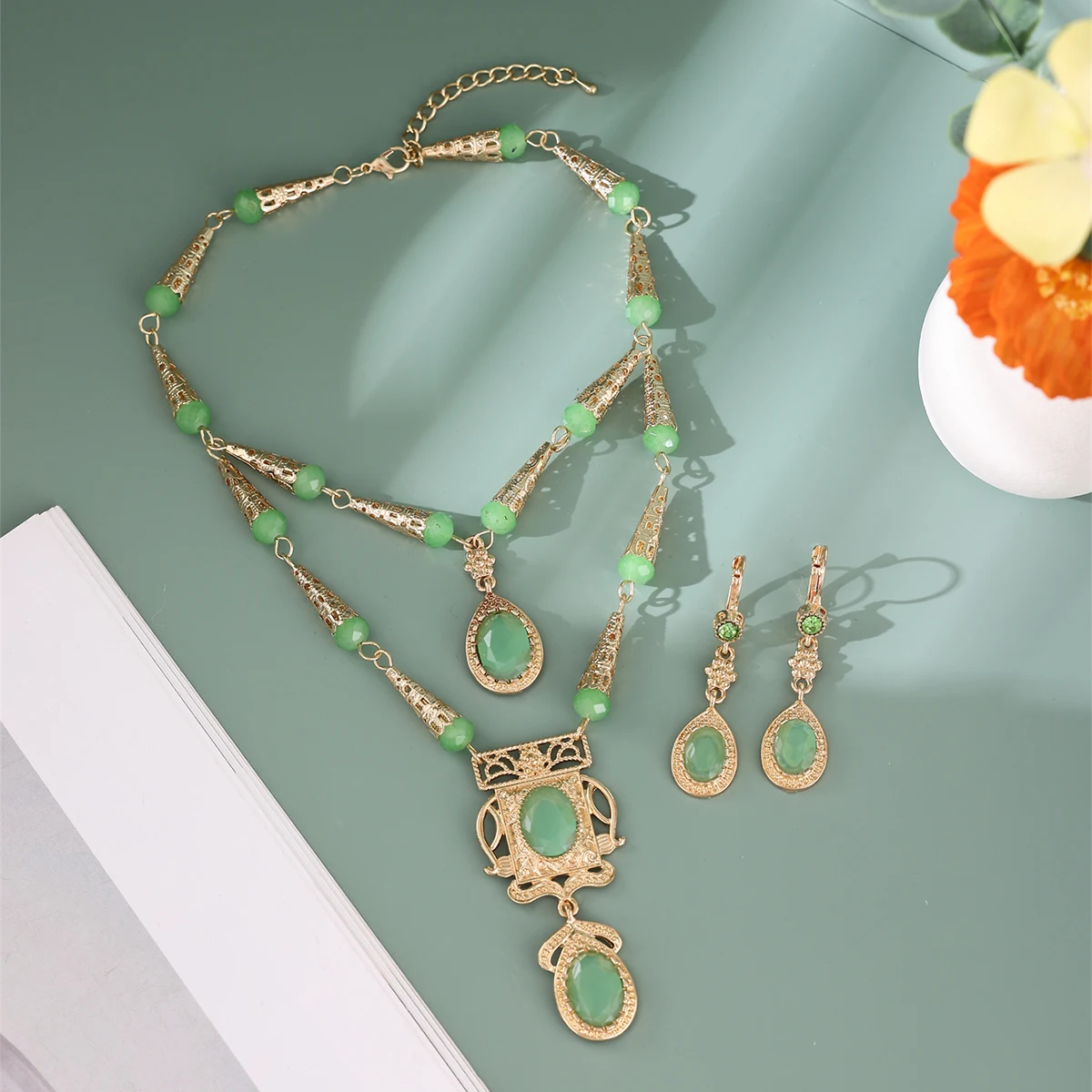 Марокканские свадебные украшения для платья ручной работы - Фотография_5