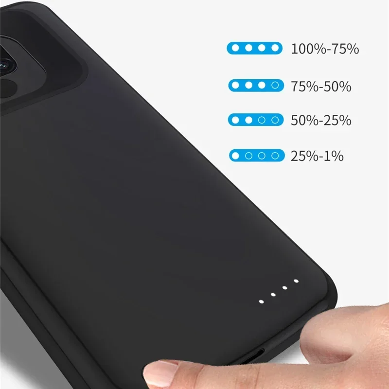 Чехол power bank 6800 мач для huawei mate 20 pro - Фотография_2