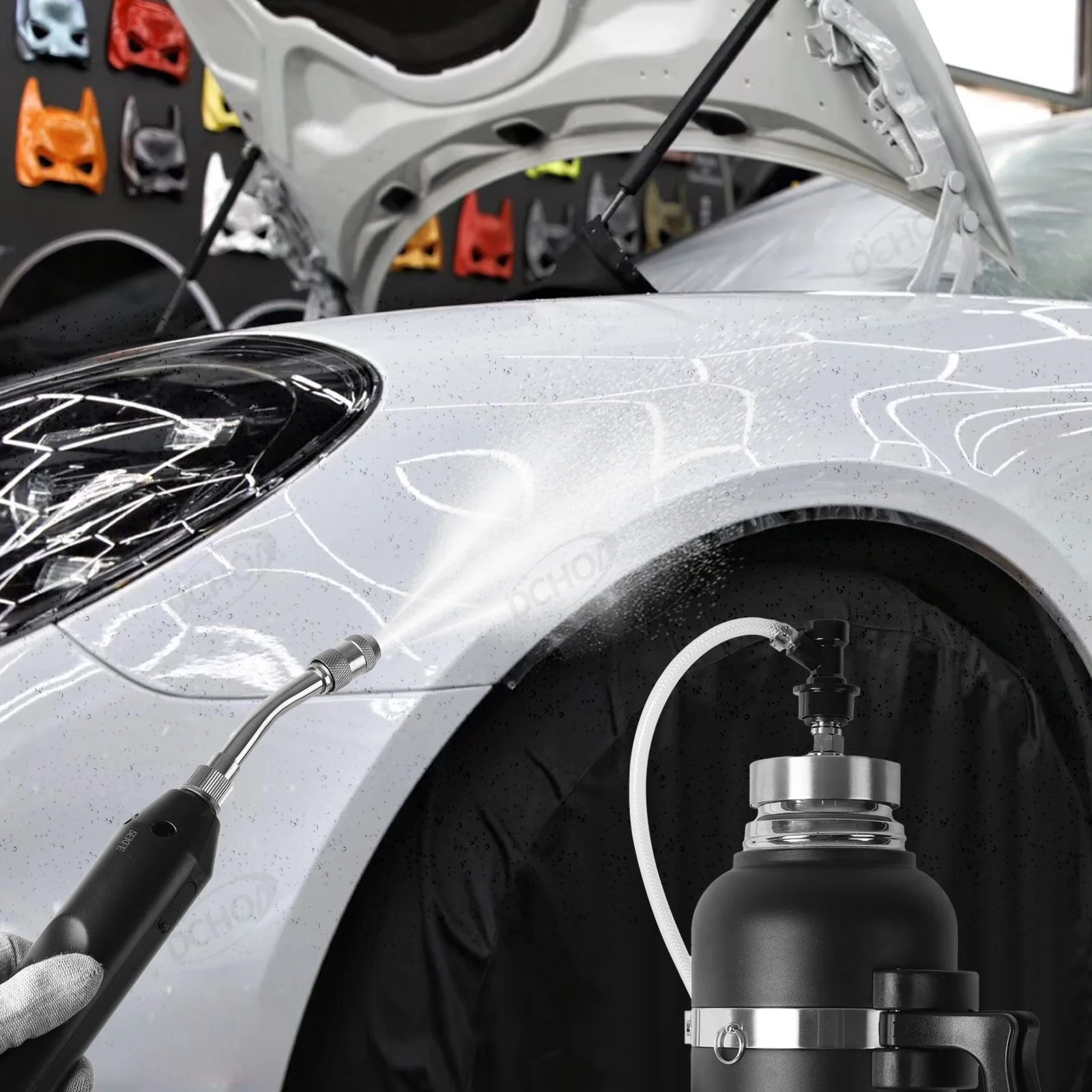 Dchoa новый 4l ppf термооттенок - Фотография_6