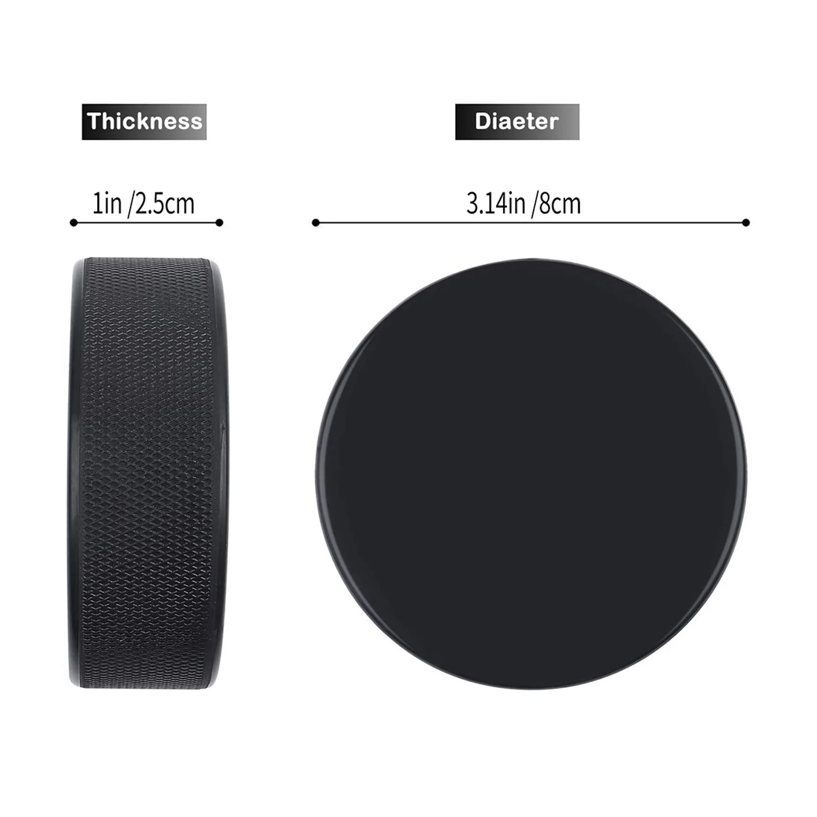 Шайба для хоккея с шайбой - Фотография_3