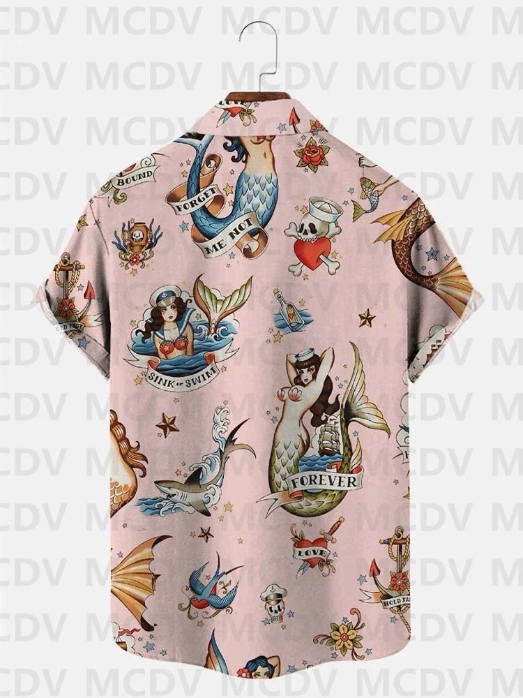 Мужская повседневная гавайская - Фотография_5