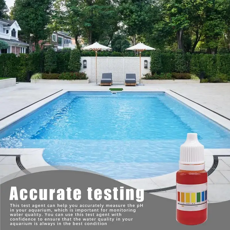 Ph-тест-капли, тестер качества воды - Фотография_2