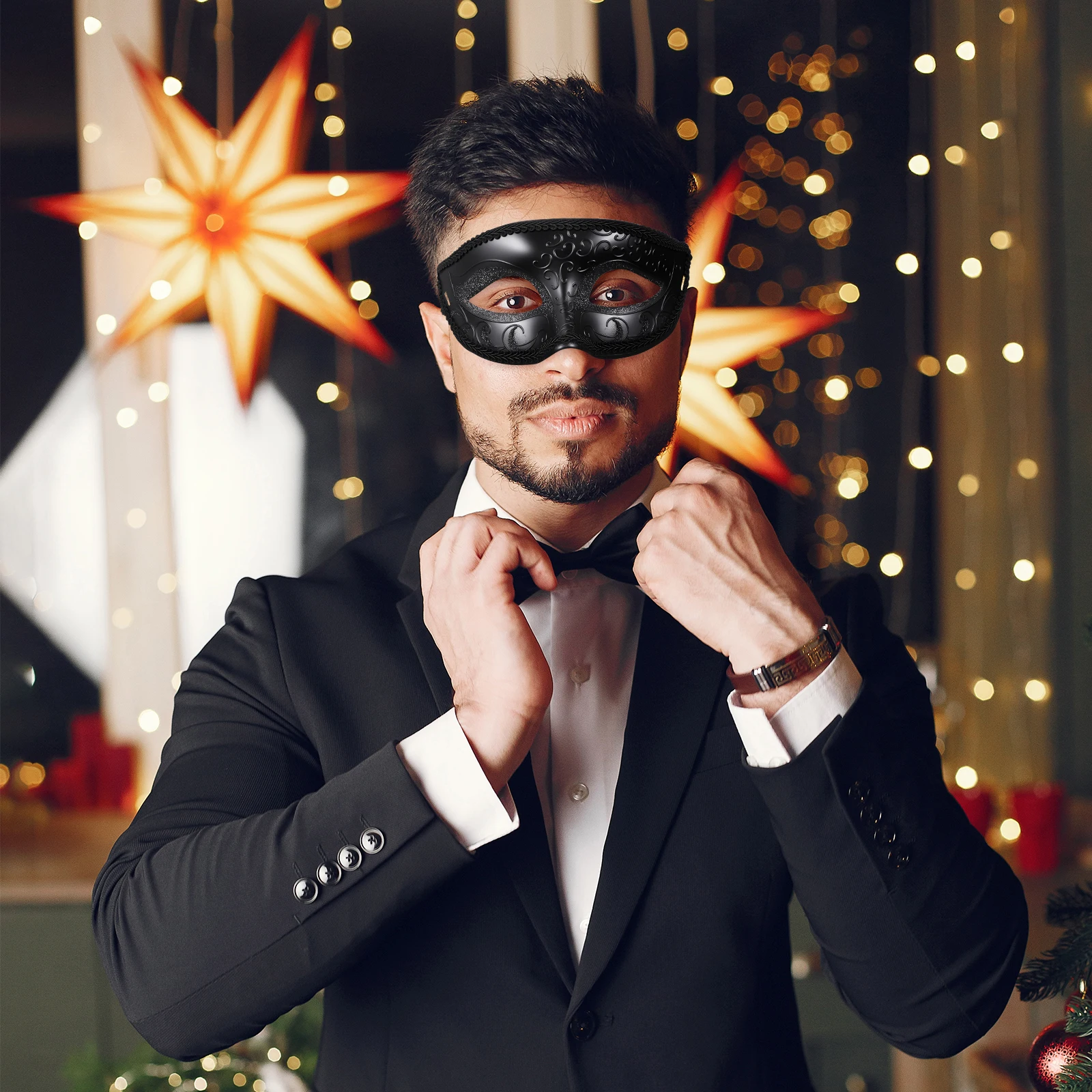 Сексуальная маска на хэллоуин для мужчин и женщин - Фотография_6