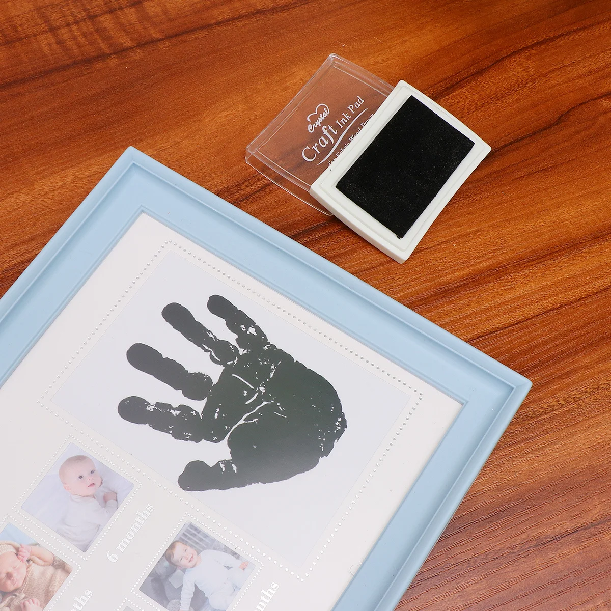 Фоторамка для записи роста младенцев