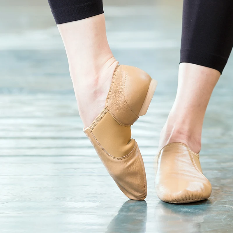 Качественная обувь для джазовых танцев из овчины - Фотография_4