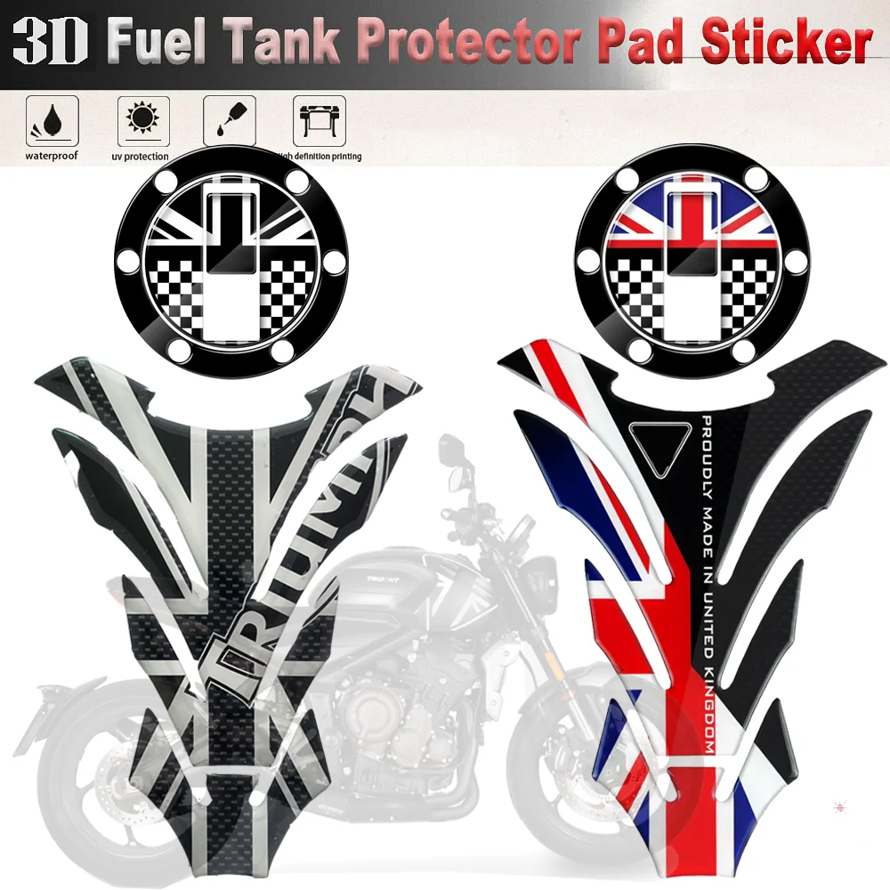 Наклейка на бак triumph