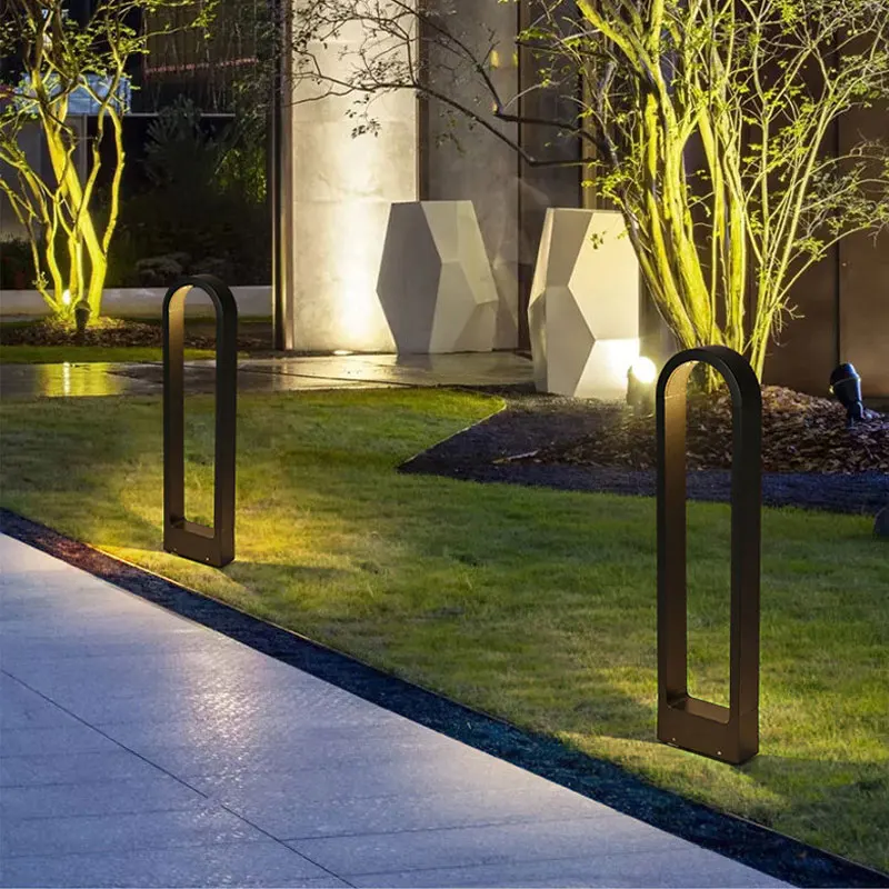 Светодиодный светильник для газона - Фотография_6