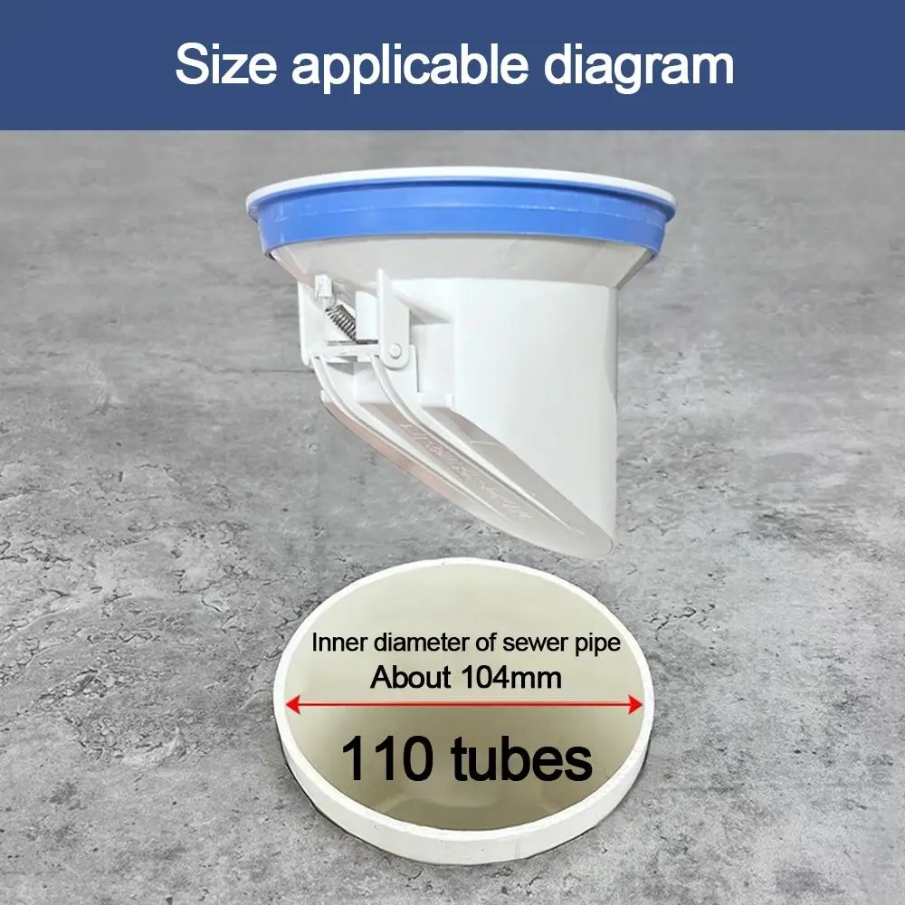 Кольцо фланца для унитаза с защитой от протечек