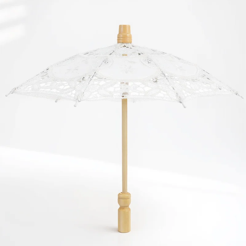 Зонт из хлопчатобумажной ткани