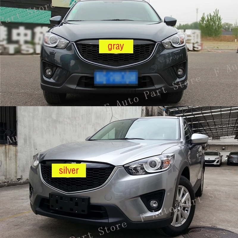 Для mazda cx5 cx-5 ke 2012 2013 2014 2015 2016 передний бампер автомобиля - Фотография_3