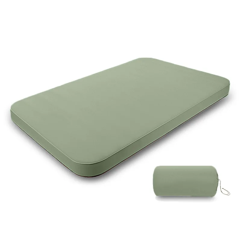 Одиночный и двойной автоматический надувной матрас - Фотография_4