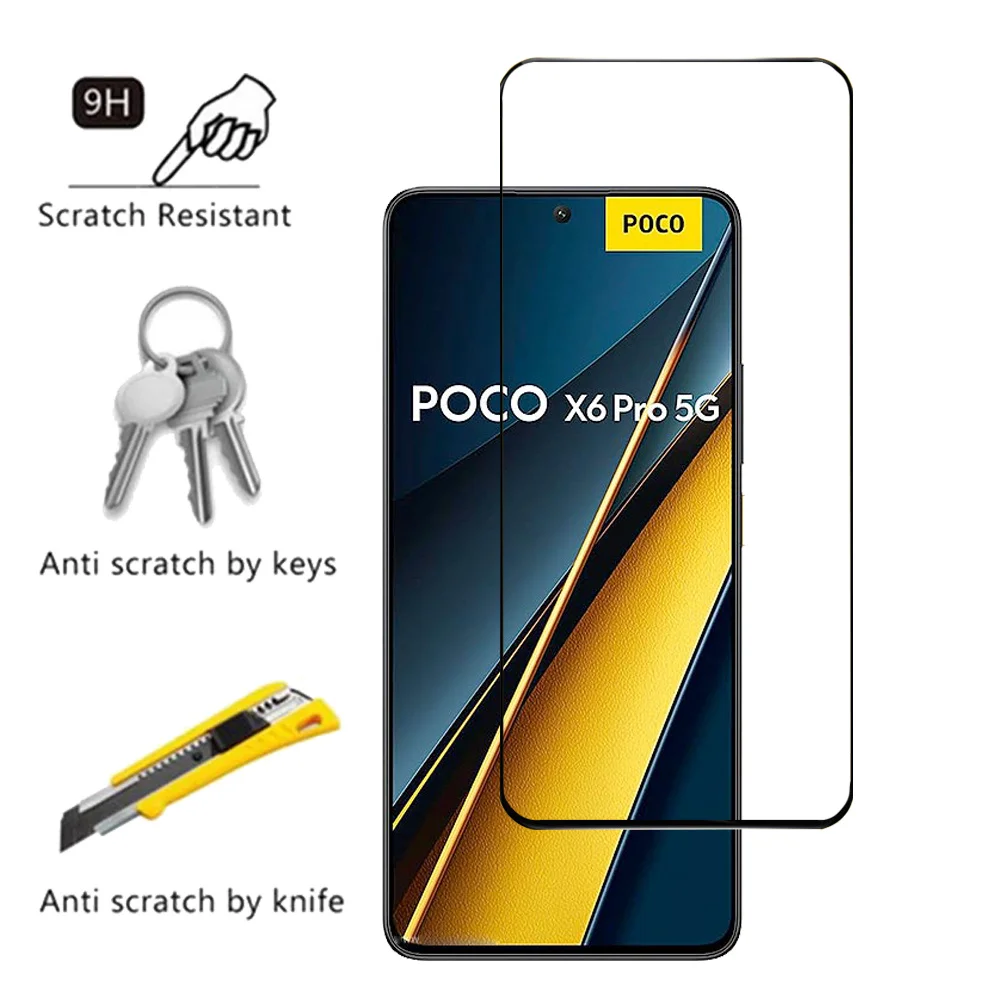 Стекло poco f7 x7 x6 f6 pro 5g - Фотография_5