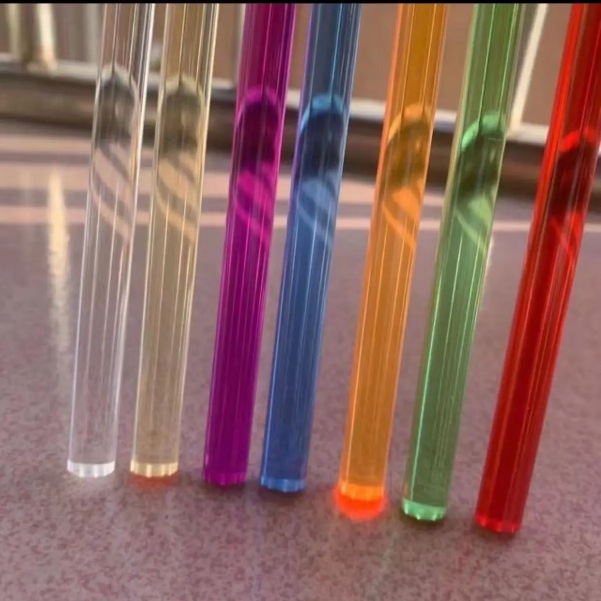 Naxilai 39,37 дюйма длинный цветной