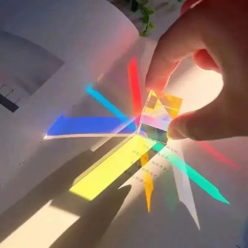 Стеклянный куб, дихроическая призма - Фотография_3