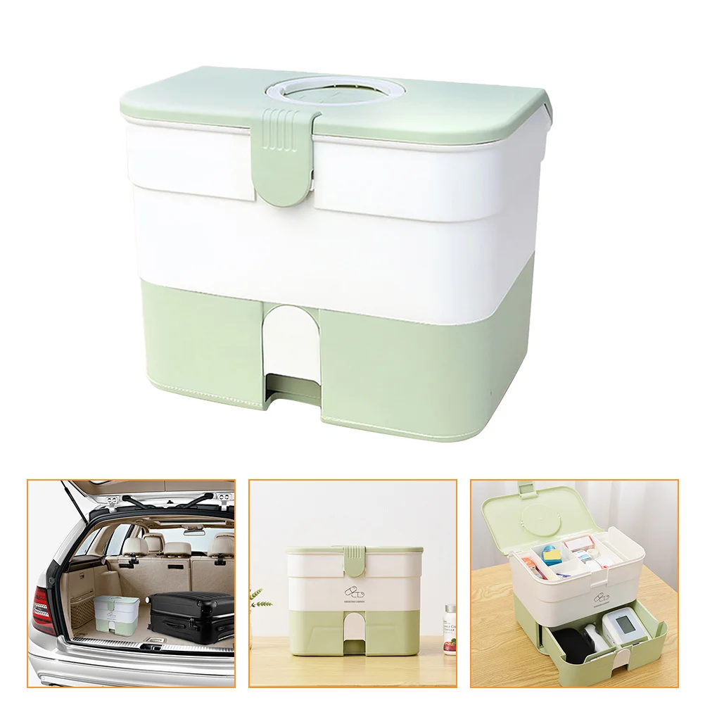 Аптечка первой помощи премиум-класса из полипропилена - Фотография_4