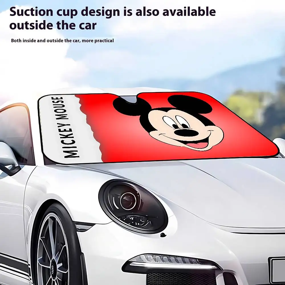 M-mickey mouse автомобильный солнцезащитный - Фотография_3