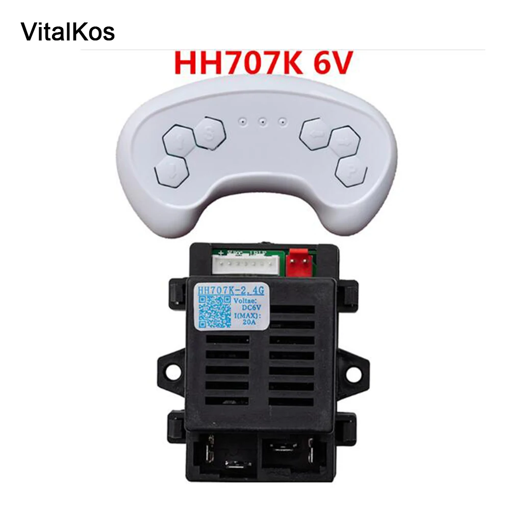 Vitalkos hh701k пульт дистанционного - Фотография_5