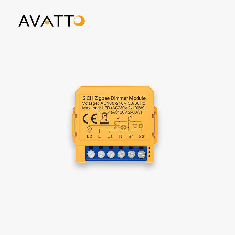 Avatto tuya zigbee smart dimmers