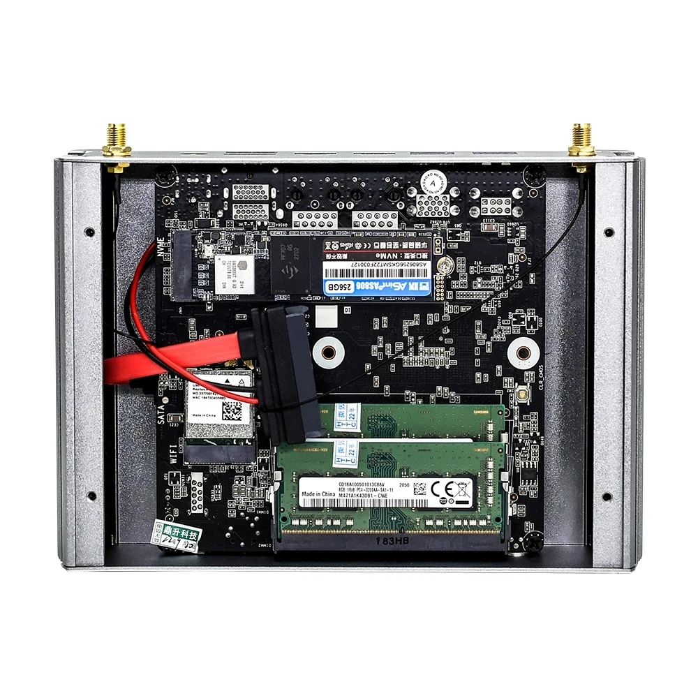 Мини-пк topton amd ryzen 7 7730u 5800u - Фотография_6