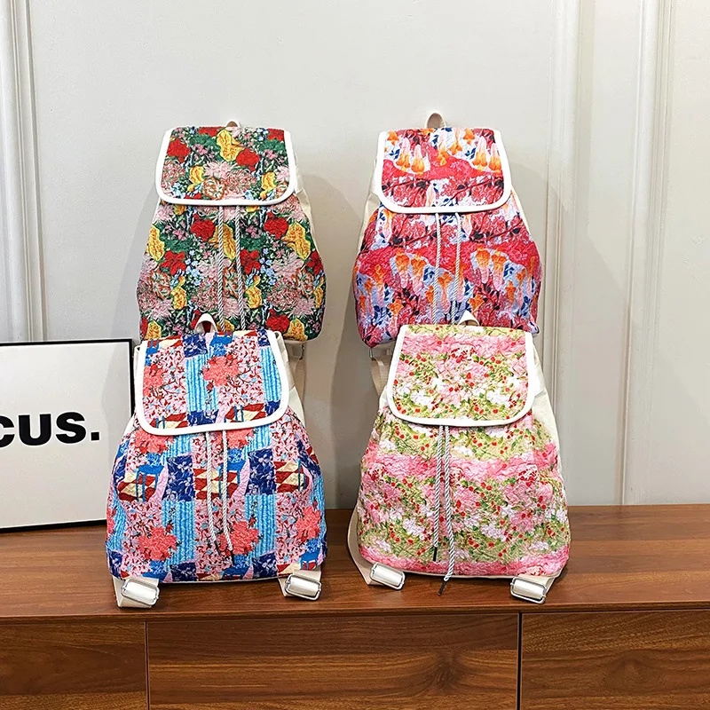 Художественный рюкзак в этническом стиле - Фотография_5