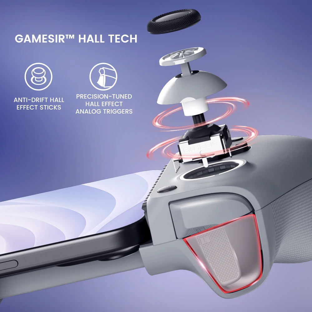 Геймпад для мобильного телефона gamesir g8 galileo - Фотография_3