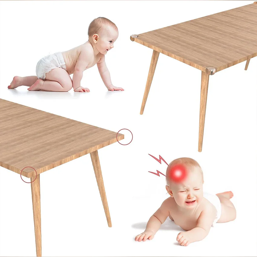 Безопасные прозрачные защитные уголки - Фотография_3