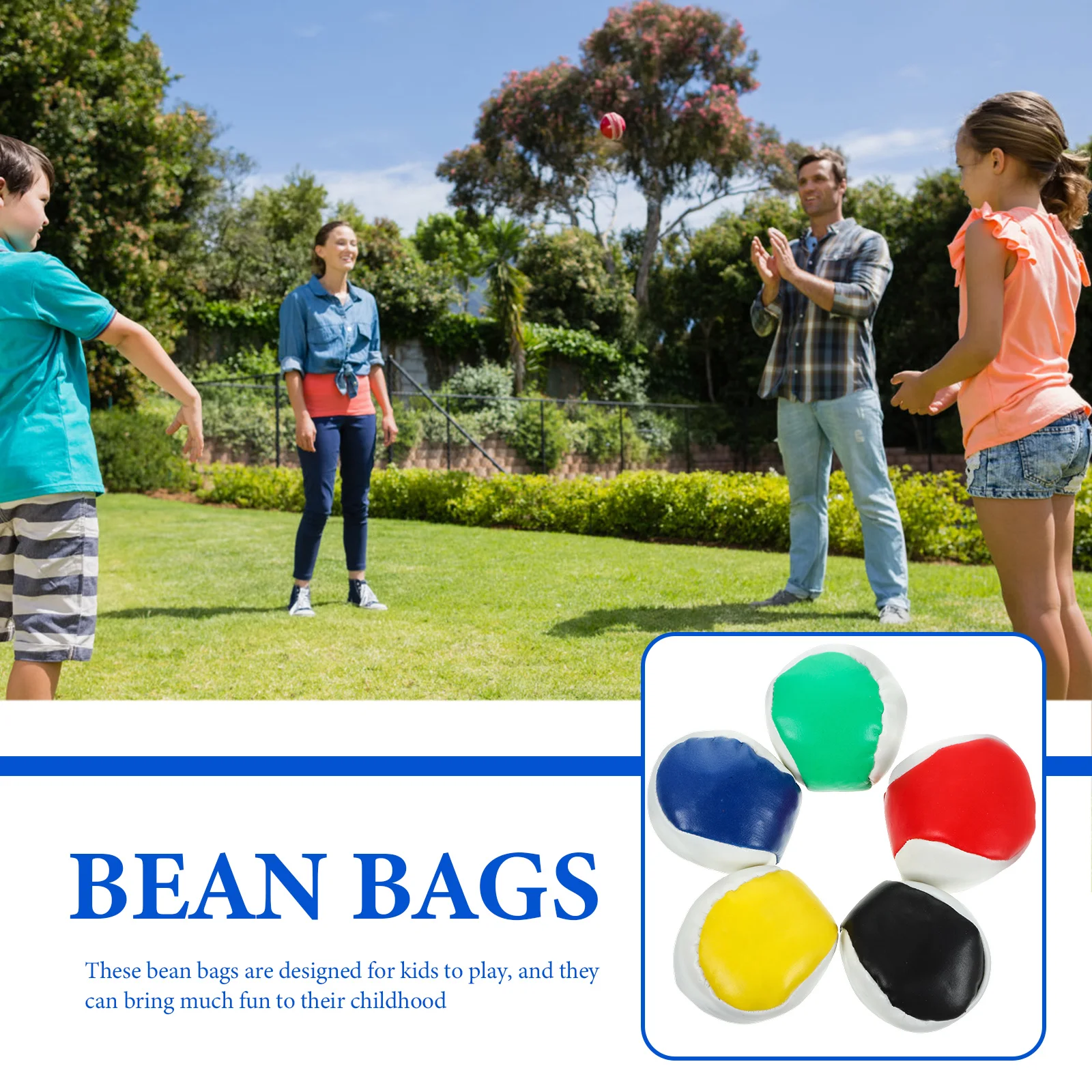 Мешок с песком, маленькие мешки-погремушки для детей - Фотография_2