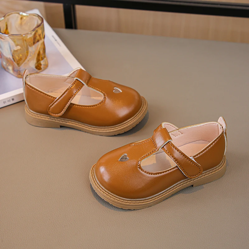 Женские кожаные туфли принцессы - Фотография_5